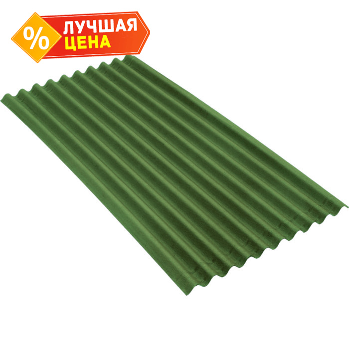 Ондулин Смарт зеленый 1950×950