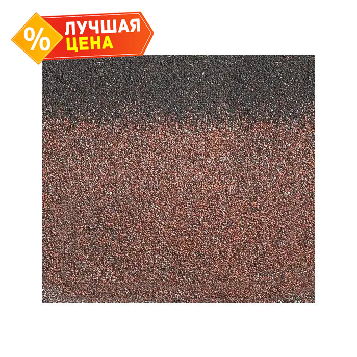 Гибкая черепица коньково-карнизная Технониколь Шинглас Модерн Классик Мрамор