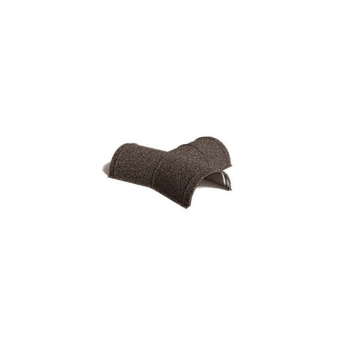 Конек Y-образный полукруглый конечный AeroDek браун