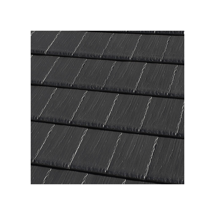 Керамическая черепица Flat 10, Leon (Matte), Tejas Borja (Струйная печать под сланец)