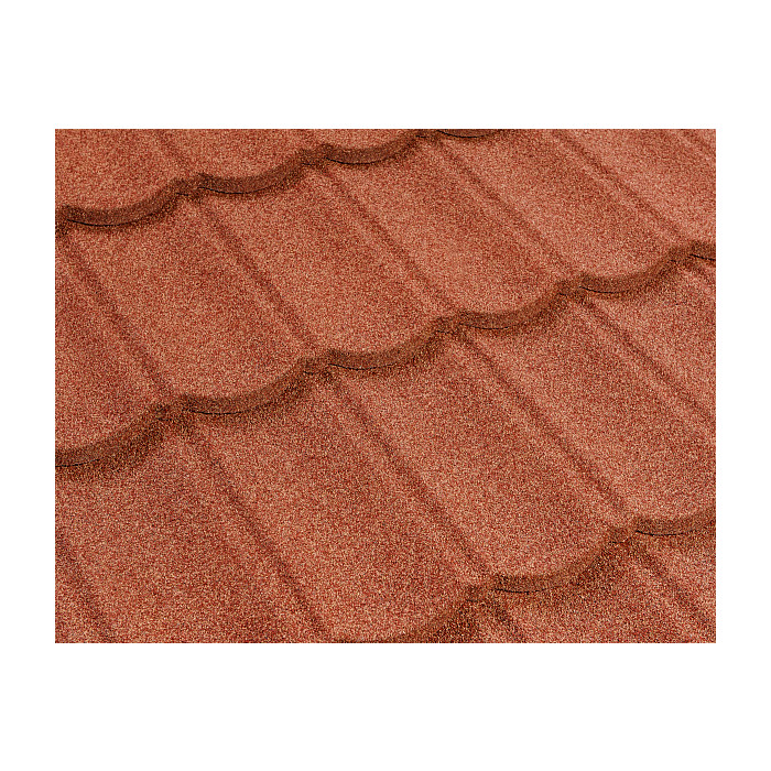 Композитная черепица LUXARD Classic, Коралл, Технониколь