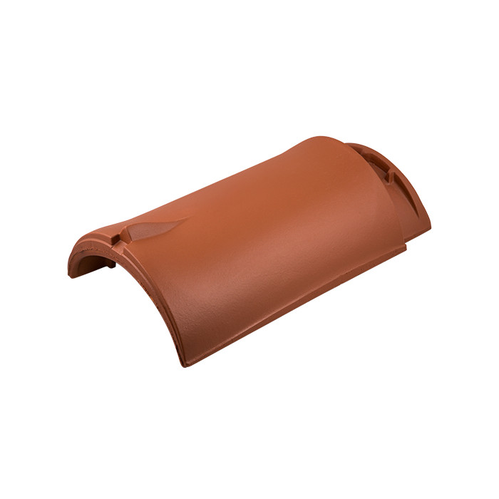 Коньковая черепица 2,7 шт/п.м, Медно-коричневый, ABC