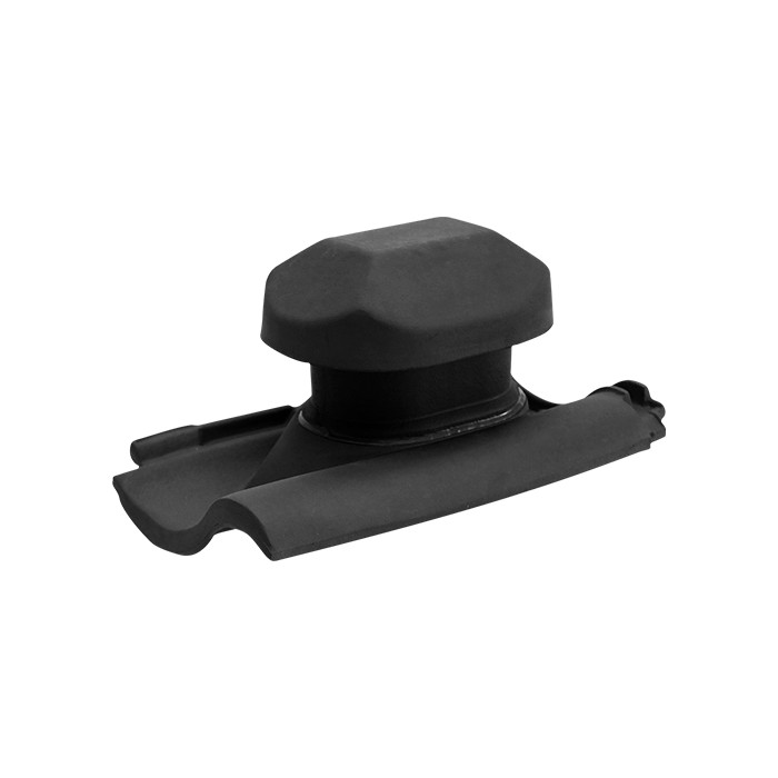 Черепица с сант вент выходом, TG10, Шифер, ABC