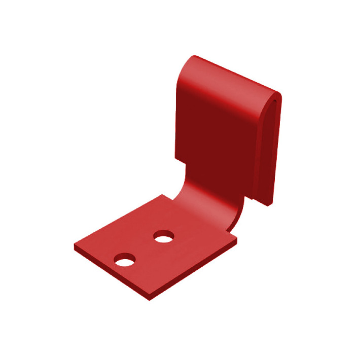 Скобка для ендовы, Красный, алюминий, ФЭЗ