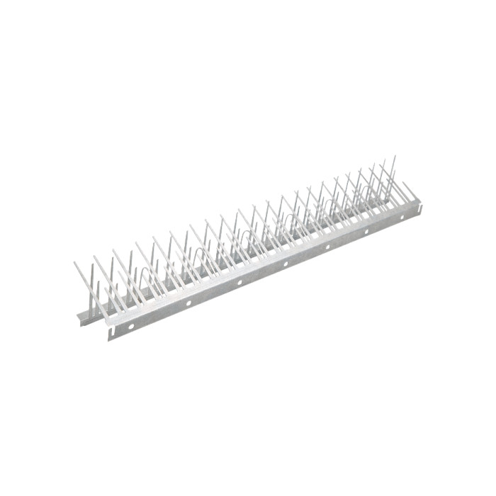 Решетка для защиты от птиц, 500x75 мм, нержавеющая сталь, KLOBER