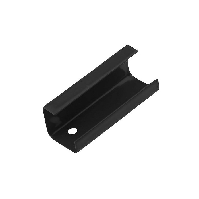 Соединительный зажим для снегозадерж. решетки, Черный, сталь, ФЭЗ