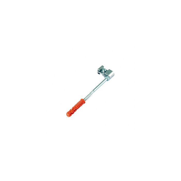 Крюк для хомута с дюбелем, 220 мм, BRYZA