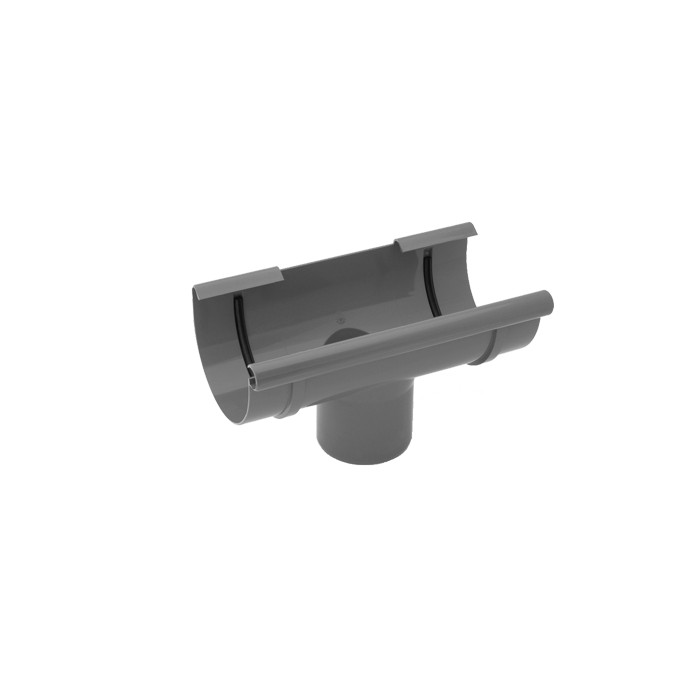 Воронка для слива, пвх, d-150 мм, графит, BRYZA