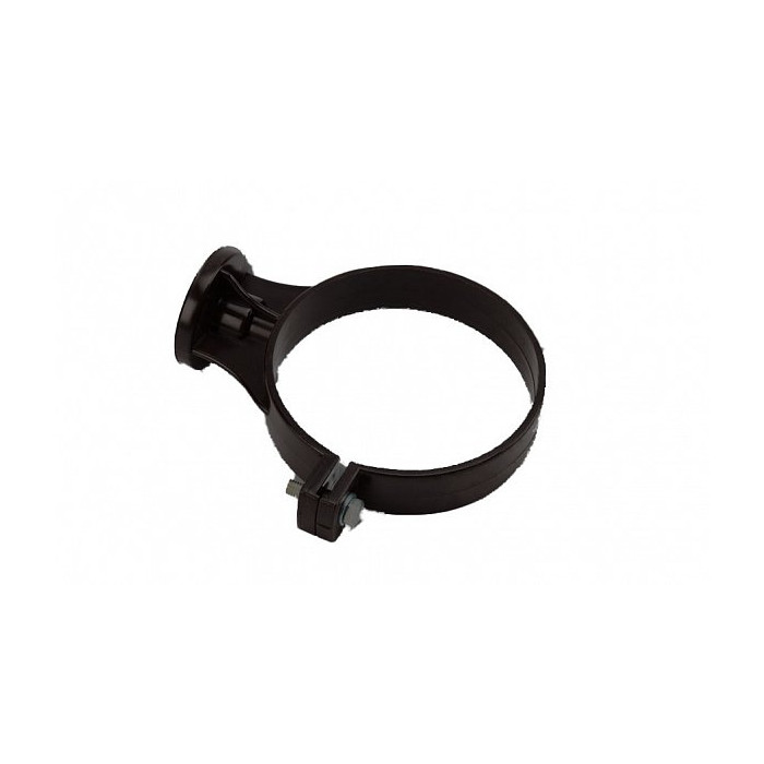 Соединитель желоба KROP ПВХ, 90 мм, цвет Черный, Galeco