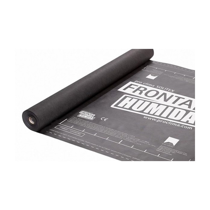 SOLITEX FRONTA HUMIDA ветровлагозащитная мембрана для фасада (1,5 м х 50 м), Pro clima