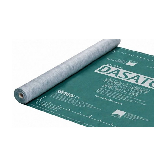 DASATOP пароизоляционная мембрана для реконструкции (1,5 м х 50 м), Pro clima