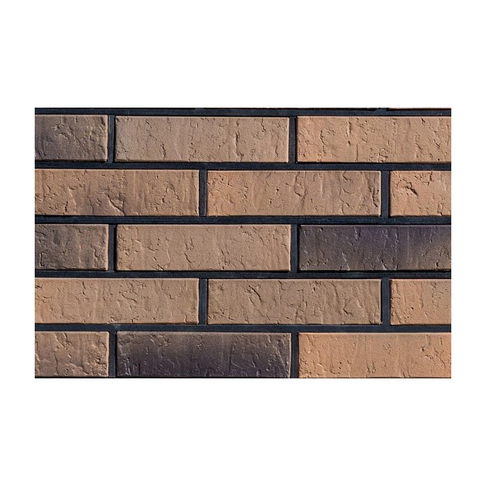 Лицевой керамический кирпич пустотелый, Flash Jazz, NF, Красная гвардия