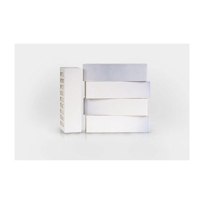 Лицевой керамический кирпич пустотелый, Ashen Premium, NF, Красная гвардия