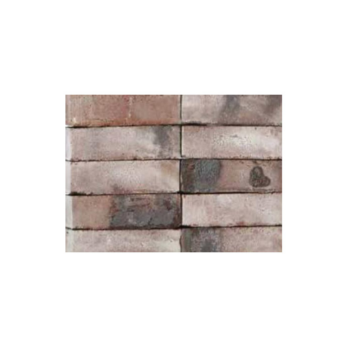 Облицовочный кирпич WIESMOOR Угольно-белый (kohle- weiß) handstrich, 240x115x71 мм, Röben