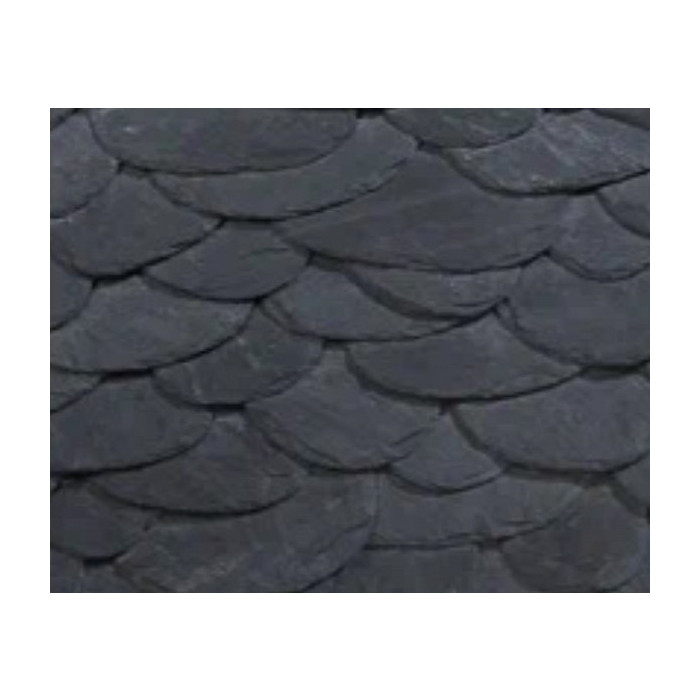 Сланцевая плитка Samaca 20 PRI 12mm, прямоугольная кладка