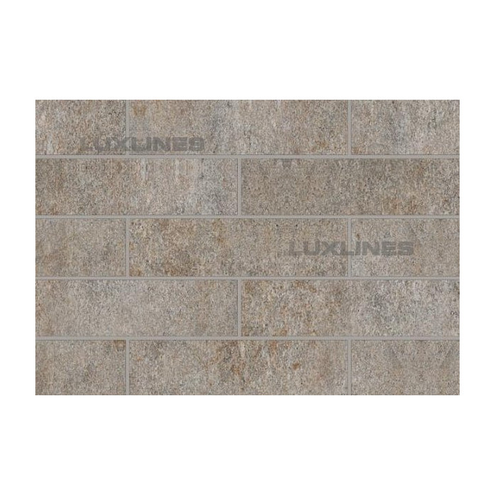 Плитка цокольная 300x148x11мм, Viano Grys, Paradyz