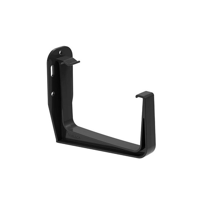 Кронштейн ПВХ2, 135/80 мм, цвет Графит, Galeco