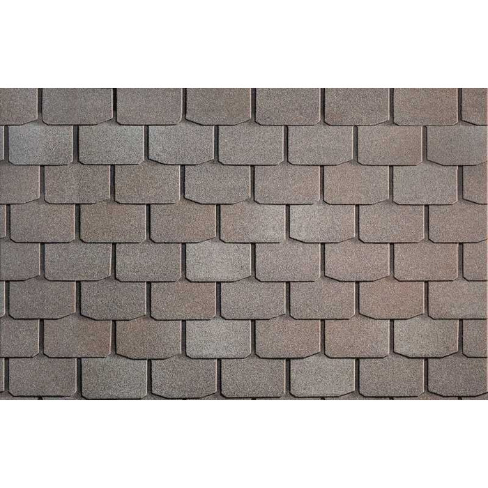 Однослойная черепица Технониколь Shinglas Модерн Ледник