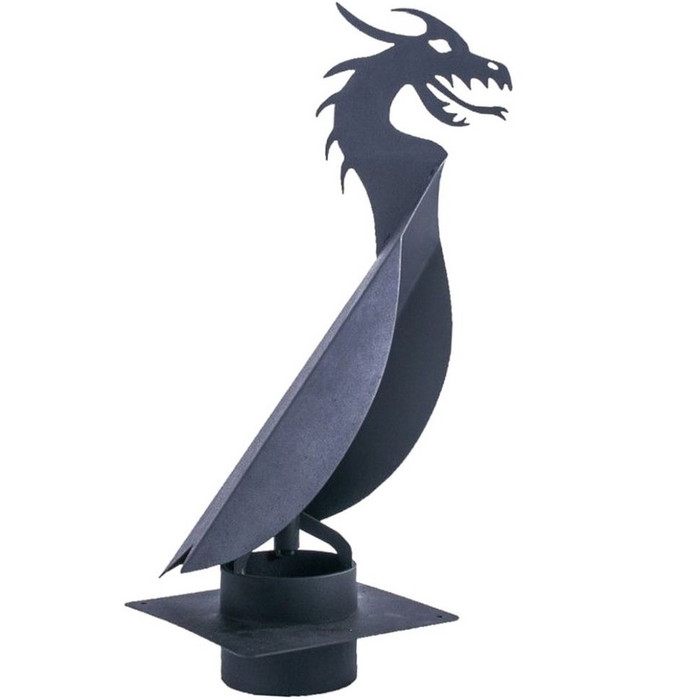 Флюгер-дымник ВиндВуду Дракон 280-300