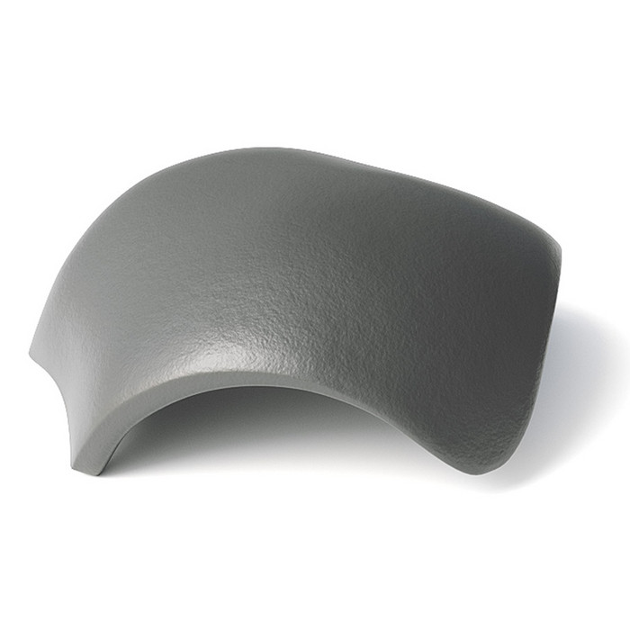 Вальмовая черепица без зажимов Braas Франфуртская/Таунус серый