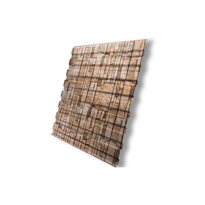 Профлист Grand Line C20A Print Elite 0.45 мм Sand Stone