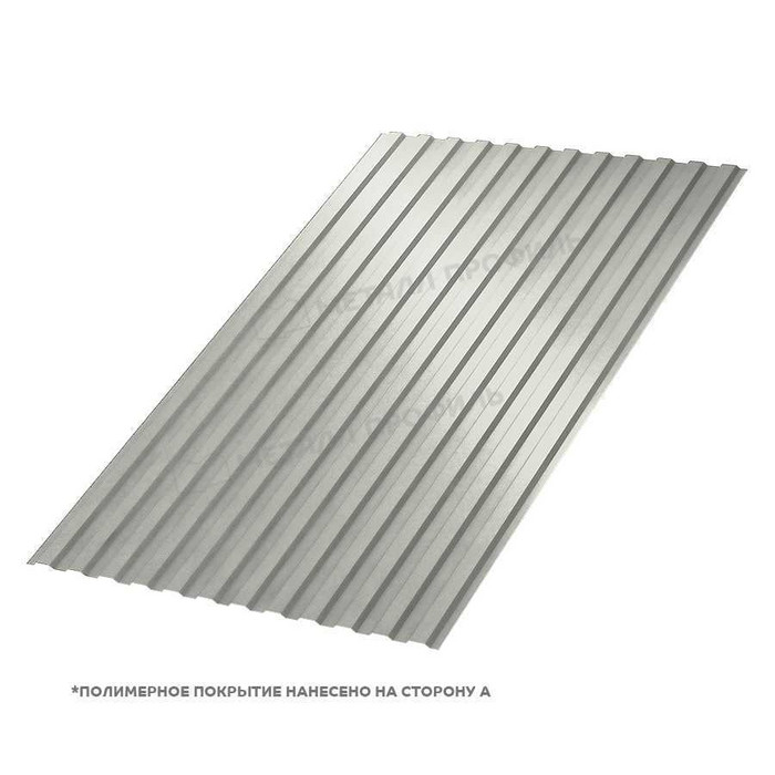 Профлист Металл Профиль МП-10 0,5 NormanMP RAL 9002 Серо-белый | B