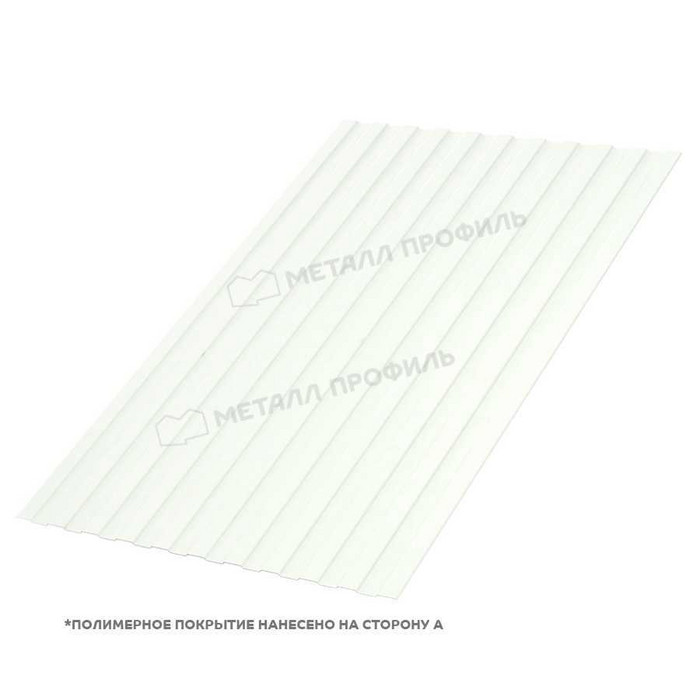 Профлист Металл Профиль С-8 0,5 NormanMP RAL 9003 Белый | A