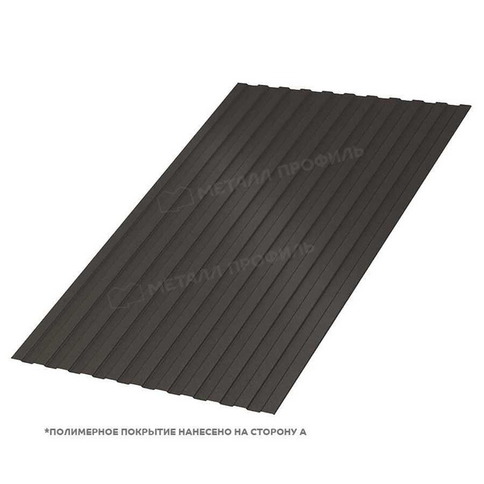 Профлист Металл Профиль С-8 0,5 VALORI OxiBеige/Бежево-серый | A